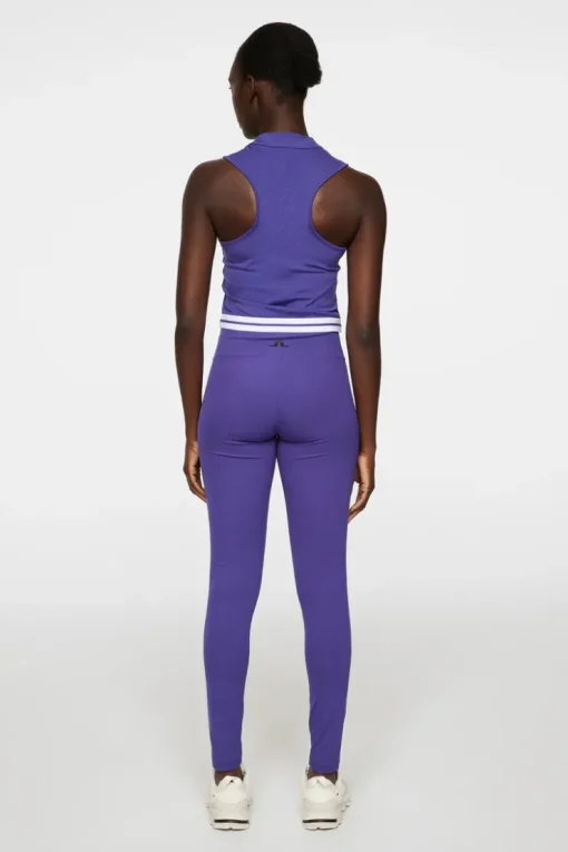 Bottoms|Base & Mid Layers<J.Lindeberg Elisa Leggings DeepWisteria