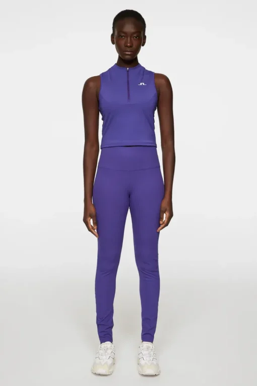 Bottoms|Base & Mid Layers<J.Lindeberg Elisa Leggings DeepWisteria