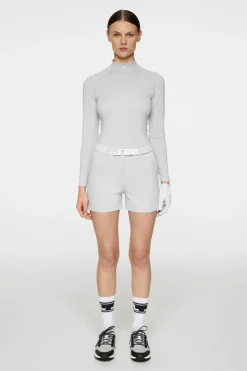 Golf|Base & Mid Layers<J.Lindeberg Ella Compression Top HighRise