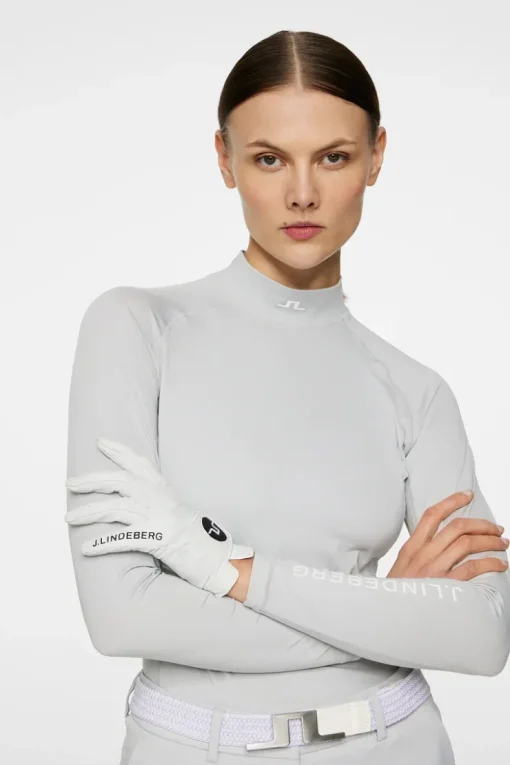Golf|Base & Mid Layers<J.Lindeberg Ella Compression Top HighRise