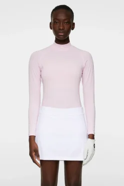 Golf|Base & Mid Layers<J.Lindeberg Ella Compression Top Nosegay