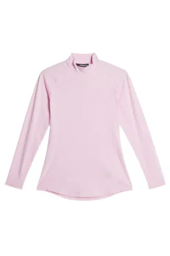 Golf|Base & Mid Layers<J.Lindeberg Ella Compression Top Nosegay
