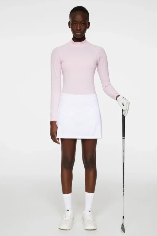 Golf|Base & Mid Layers<J.Lindeberg Ella Compression Top Nosegay