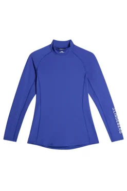 Golf|Base & Mid Layers<J.Lindeberg Ella Compression Top ClematisBlue