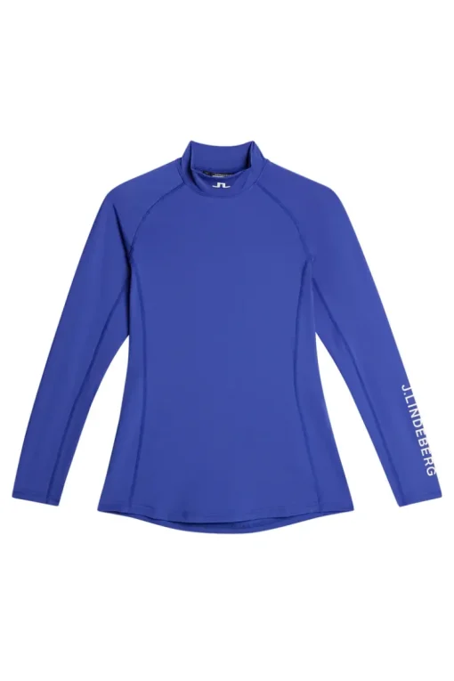 Golf|Base & Mid Layers<J.Lindeberg Ella Compression Top ClematisBlue