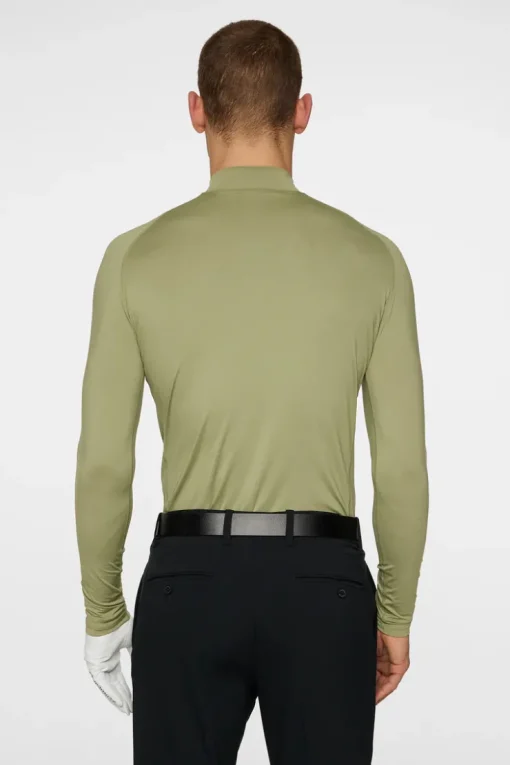 Golf|Tops<J.Lindeberg Ello Compression OilGreen
