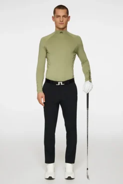 Golf|Tops<J.Lindeberg Ello Compression OilGreen