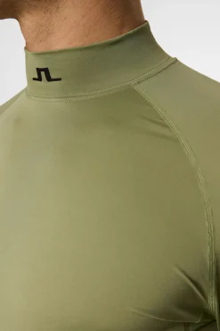 Golf|Tops<J.Lindeberg Ello Compression OilGreen