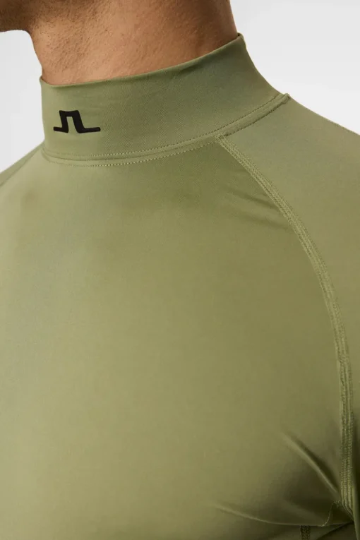Golf|Tops<J.Lindeberg Ello Compression OilGreen