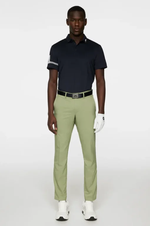 Golf|Bottoms<J.Lindeberg Elof Pant OilGreen