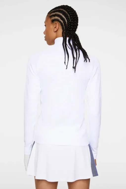 Golf|Ski<J.Lindeberg Elowen Seamless Mid Layer White