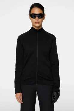 Golf|Ski<J.Lindeberg Elowen Seamless Mid Layer Black