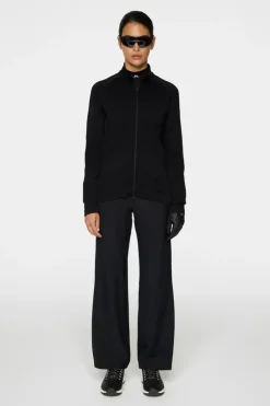 Golf|Ski<J.Lindeberg Elowen Seamless Mid Layer Black
