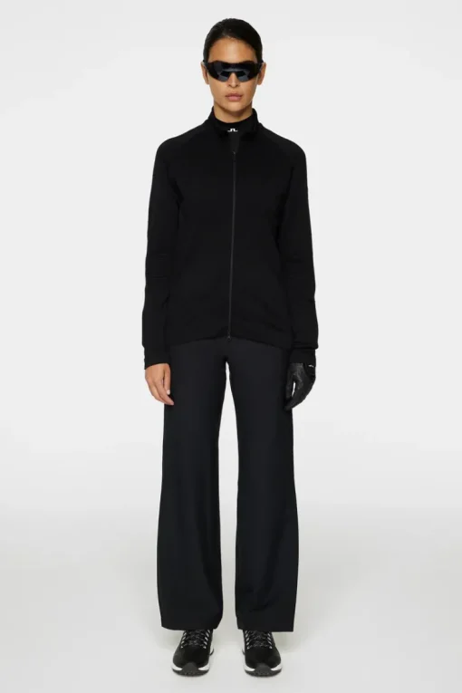 Golf|Ski<J.Lindeberg Elowen Seamless Mid Layer Black