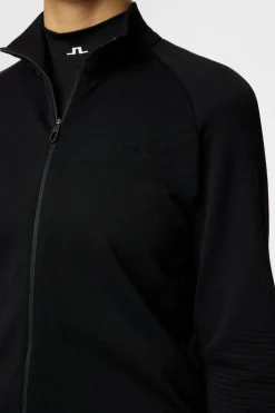 Golf|Ski<J.Lindeberg Elowen Seamless Mid Layer Black