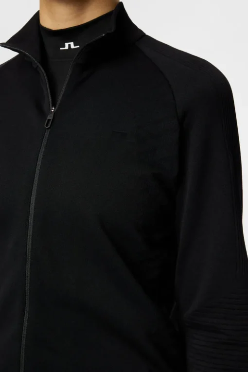 Golf|Ski<J.Lindeberg Elowen Seamless Mid Layer Black