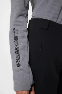 Ski|Tops<J.Lindeberg Emeliz Merino Mid Layer NightOwl