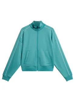 Base & Mid Layers|Tennis<J.Lindeberg Emiliana Track Jacket Teal