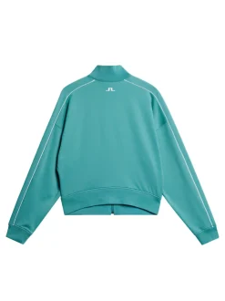 Base & Mid Layers|Tennis<J.Lindeberg Emiliana Track Jacket Teal