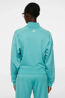 Base & Mid Layers|Tennis<J.Lindeberg Emiliana Track Jacket Teal