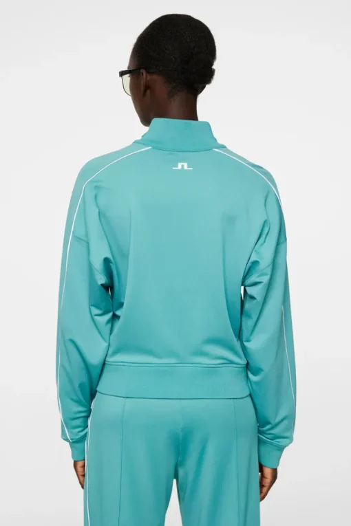Base & Mid Layers|Tennis<J.Lindeberg Emiliana Track Jacket Teal