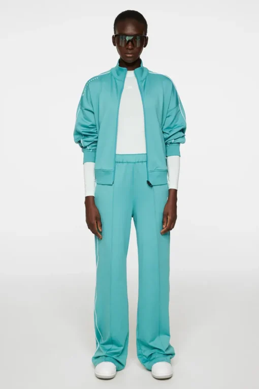 Base & Mid Layers|Tennis<J.Lindeberg Emiliana Track Jacket Teal
