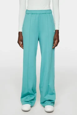 Bottoms|Base & Mid Layers<J.Lindeberg Emiliana Track Pants Teal