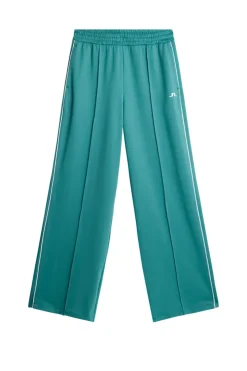 Bottoms|Base & Mid Layers<J.Lindeberg Emiliana Track Pants Teal