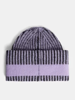 Accessories|Beanies<J.Lindeberg Enso Plated Logo Beanie Bougainvillea