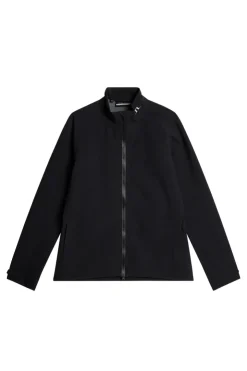 Golf|Jackets<J.Lindeberg Evertine Rain Jacket Black