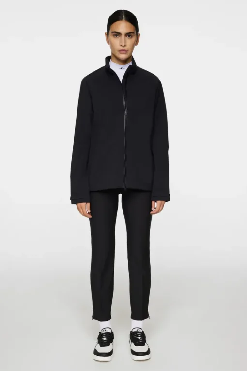 Golf|Jackets<J.Lindeberg Evertine Rain Jacket Black