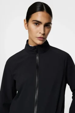 Golf|Jackets<J.Lindeberg Evertine Rain Jacket Black