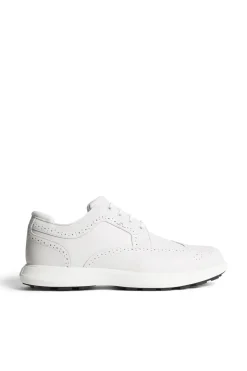 Golf|Golf Shoes<J.Lindeberg Fairway Brogue Golf Sneaker White
