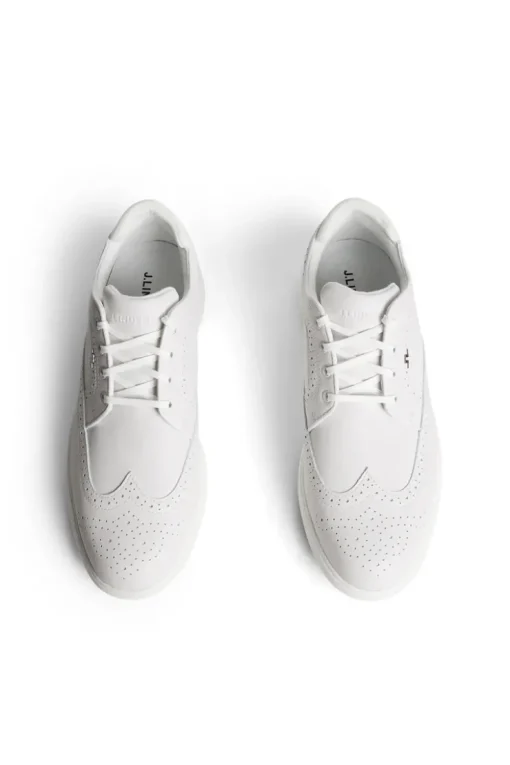 Golf|Golf Shoes<J.Lindeberg Fairway Brogue Golf Sneaker White
