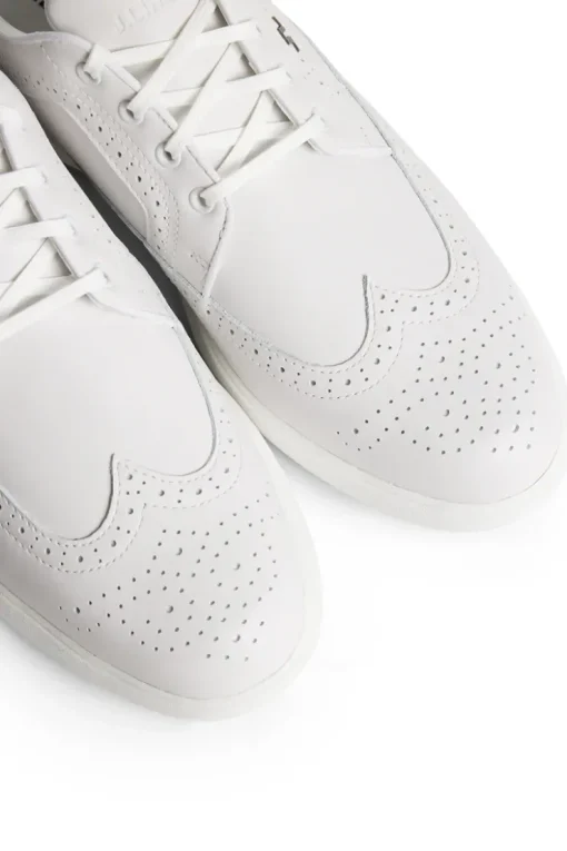 Golf|Golf Shoes<J.Lindeberg Fairway Brogue Golf Sneaker White