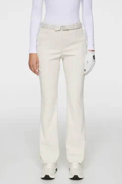 Golf|Trousers<J.Lindeberg Flare Pant Moonbeam