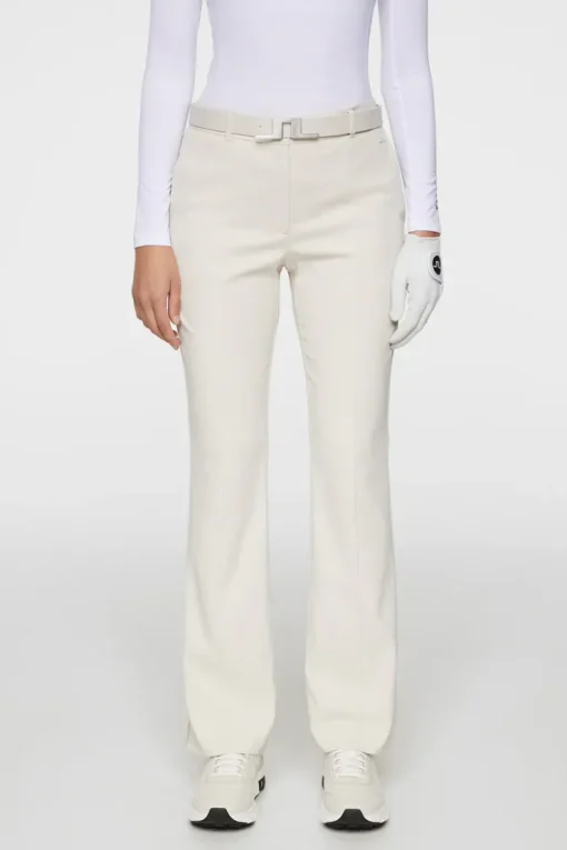 Golf|Trousers<J.Lindeberg Flare Pant Moonbeam