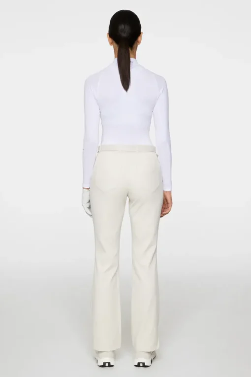 Golf|Trousers<J.Lindeberg Flare Pant Moonbeam