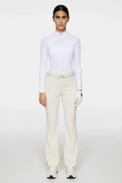 Golf|Trousers<J.Lindeberg Flare Pant Moonbeam