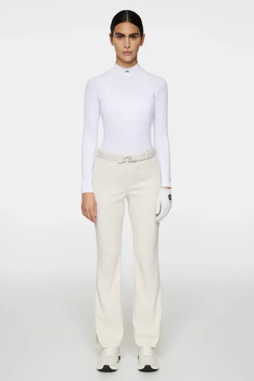 Golf|Trousers<J.Lindeberg Flare Pant Moonbeam