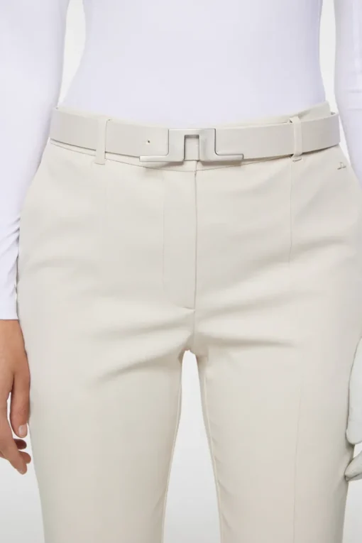 Golf|Trousers<J.Lindeberg Flare Pant Moonbeam
