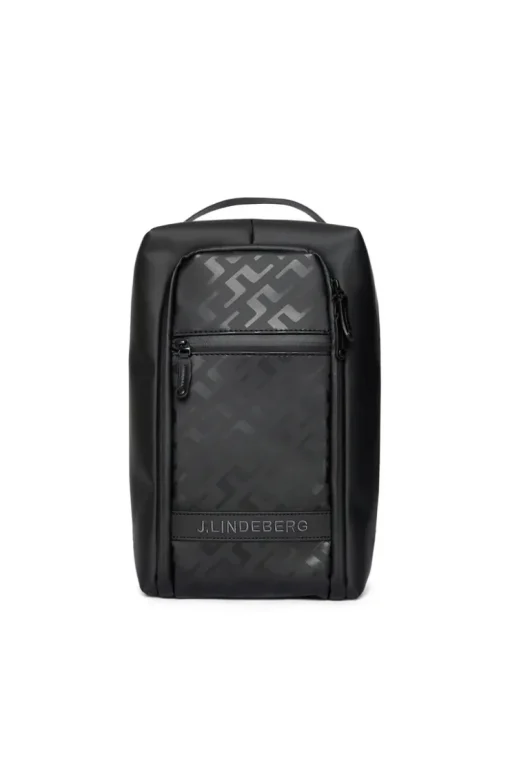 Golf|Golf<J.Lindeberg Footwear Bag Print TourGeoJacquardBlackM