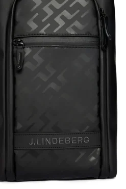 Golf|Golf<J.Lindeberg Footwear Bag Print TourGeoJacquardBlackM