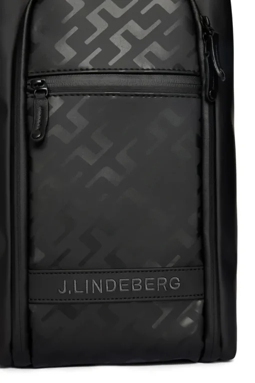 Golf|Golf<J.Lindeberg Footwear Bag Print TourGeoJacquardBlackM