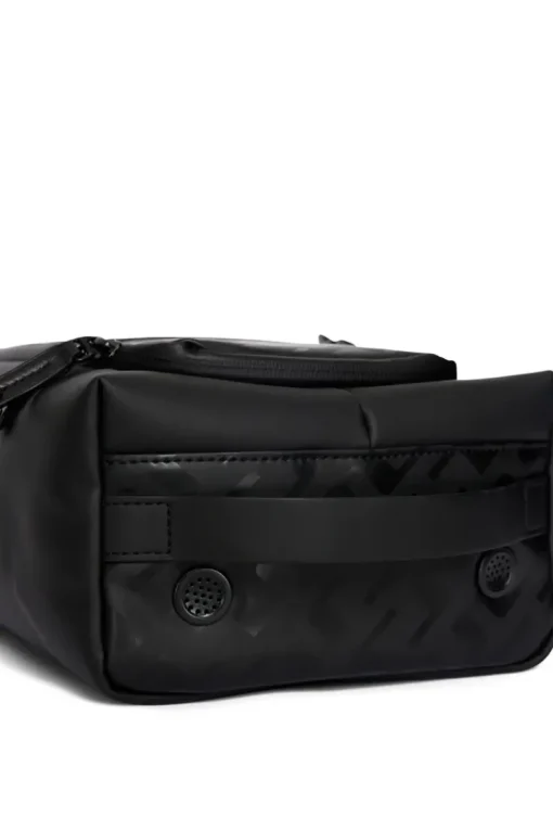 Golf|Golf<J.Lindeberg Footwear Bag Print TourGeoJacquardBlackM