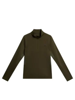 Golf|Base & Mid Layers<J.Lindeberg Frank Pro Pack Mid Layer ForestGreen