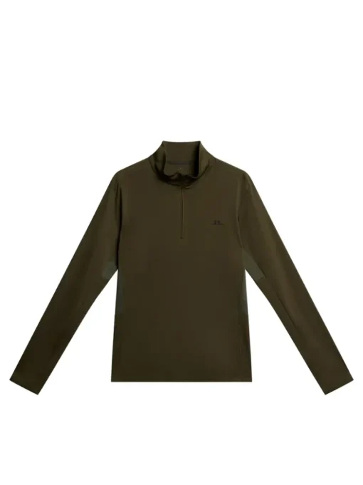 Golf|Base & Mid Layers<J.Lindeberg Frank Pro Pack Mid Layer ForestGreen