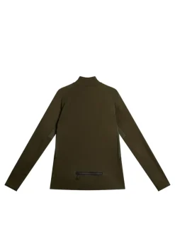 Golf|Base & Mid Layers<J.Lindeberg Frank Pro Pack Mid Layer ForestGreen