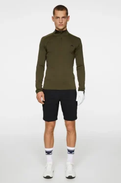 Golf|Base & Mid Layers<J.Lindeberg Frank Pro Pack Mid Layer ForestGreen