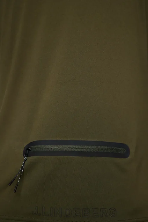 Golf|Base & Mid Layers<J.Lindeberg Frank Pro Pack Mid Layer ForestGreen